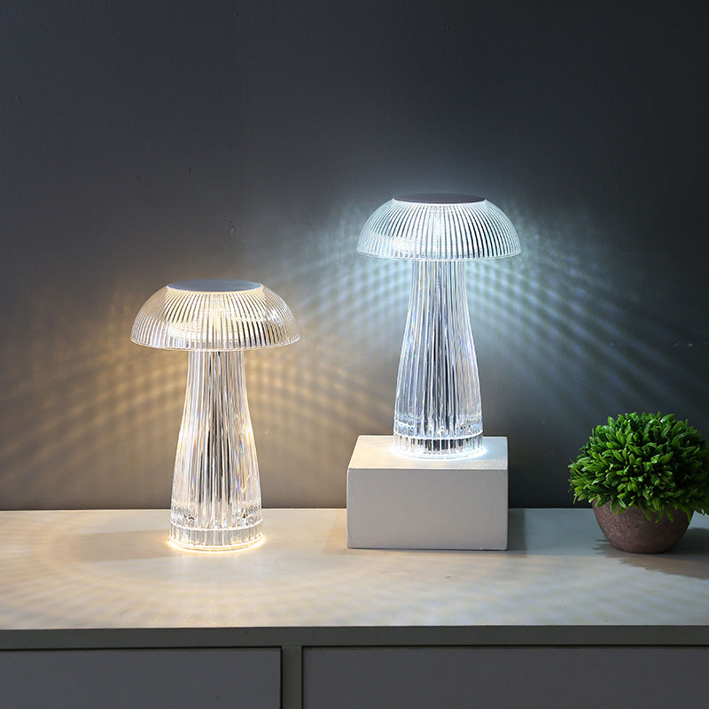 Creative Crystal Lamp Jellyfish Table Lamp Light Luxury Touch Decoration Home Decor Creative Crystal Lamp Jellyfish Table Lamp Light Luxury Touch Decoration Home Decor